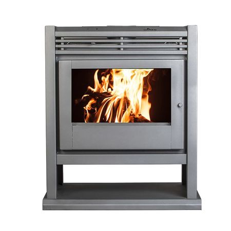 Salamandra Calafate con Kit de instalacion Tromen