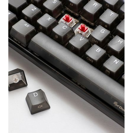 Teclado Mecánico Ducky One 3 Daybreak Red Aura Black RGB