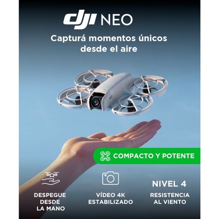 Drone DJI Neo Batería De Vuelo Inteligente Estabilizador mecánico de eje único