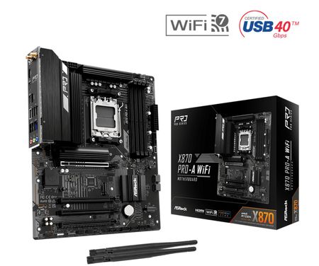 Mother ASRock (AM5) X870 Pro-a WIFI