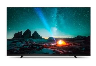 TV LED 4K 55" PHILIPS 55PUD7309/77 - UHD 4K, SMART TV, HDMI SO TITAN NEGRO