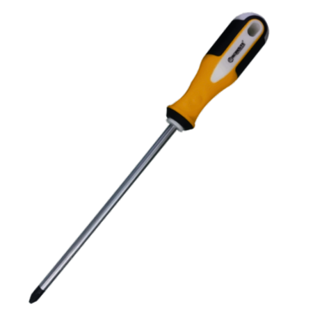 Destornillador Punta Philips 08 200mm Worksite Imantada