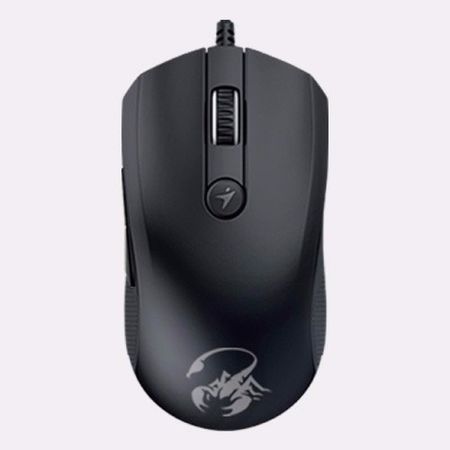 Mouse Gamer GX Gaming Scorpion M8-610 Black