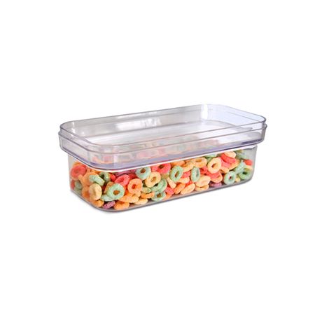 Contenedor Col Vision 3d Bajo 700ml Transparente- Colombraro