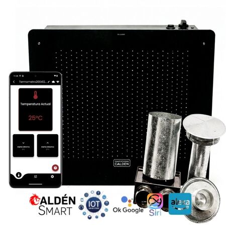 Calefactor Caldén Tiro Balanceado U (TBU) 4.0 SMART