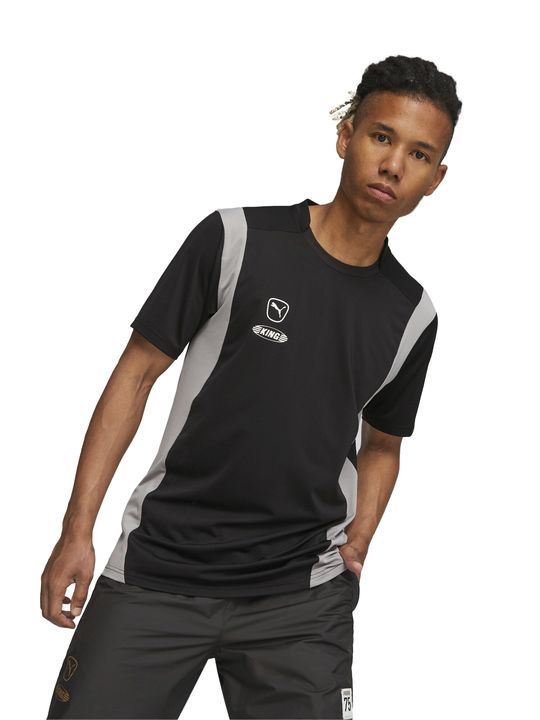 Camiseta Puma King Pro Hombre Fútbol Negro - Vista 1