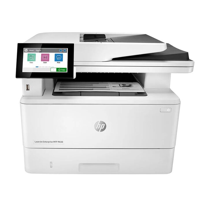 Impresora Multifuncion HP M430F Laserjet Enterprise 40Ppm WiFi - Vista 1