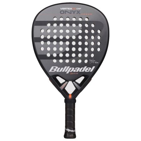 Paleta de Pádel Bullpadel Vertex Onyx Comfort 2.0 Negro