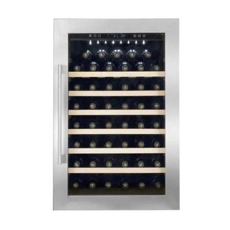 Cava Php YC-110 47 Botellas Blanca 6 Bandejas Luz Interior