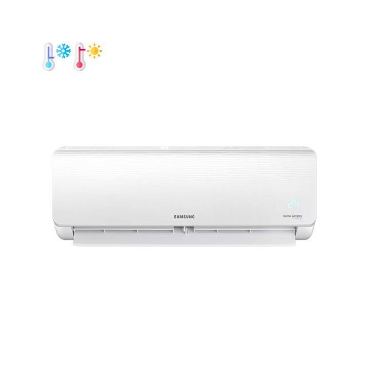 Aire Acondicionado Split Samsung Inverter 3500w AR12ASHQAWK2BG Frio/Calor - Vista 2