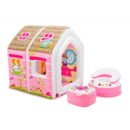 Casita Inflable Intex Princesa 124 X 109 X 122 23264/5