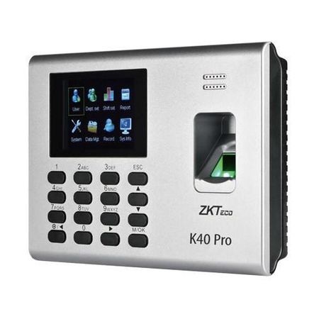 C.Asist Zkteco Huella Rfid Pin Adms SF