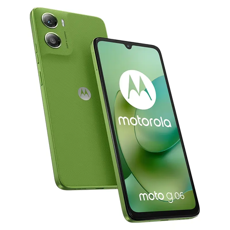 Motorola G06 Xt2535-16 4G 4-128Gb Nfc Verde