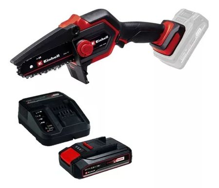 MOTOSIERRA DE PODA INALAMBRICA - GE-PS 18-15 Li BL con KITBATERIA 4.0 Ah 18v