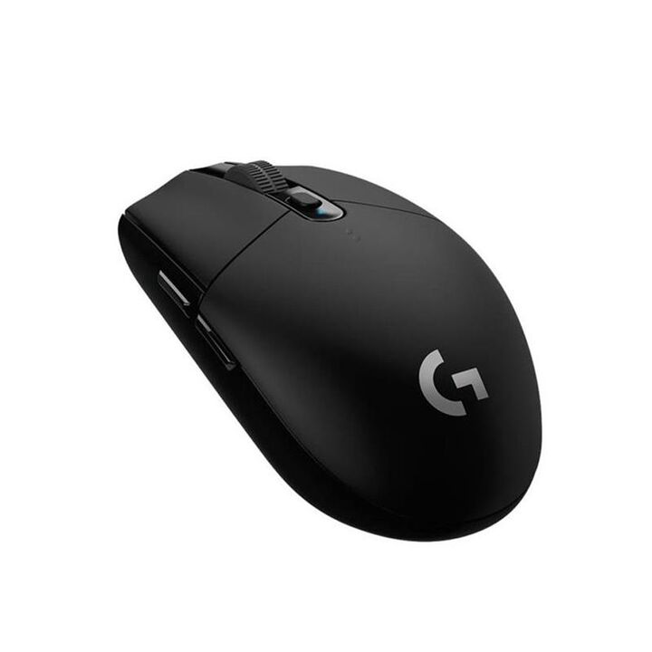 Mouse Logitech G305 Gaming Inalambrico Negro - Vista 1