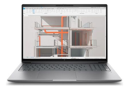 Notebook Workstation Hp Zbook Xg1i 16'' Ultra 9 32gb Ram 1tb Plateado