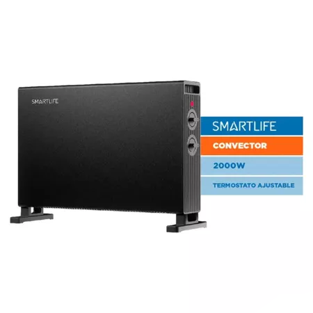 Convector Smartlife 2000W Sl-Co2000Pn Negro