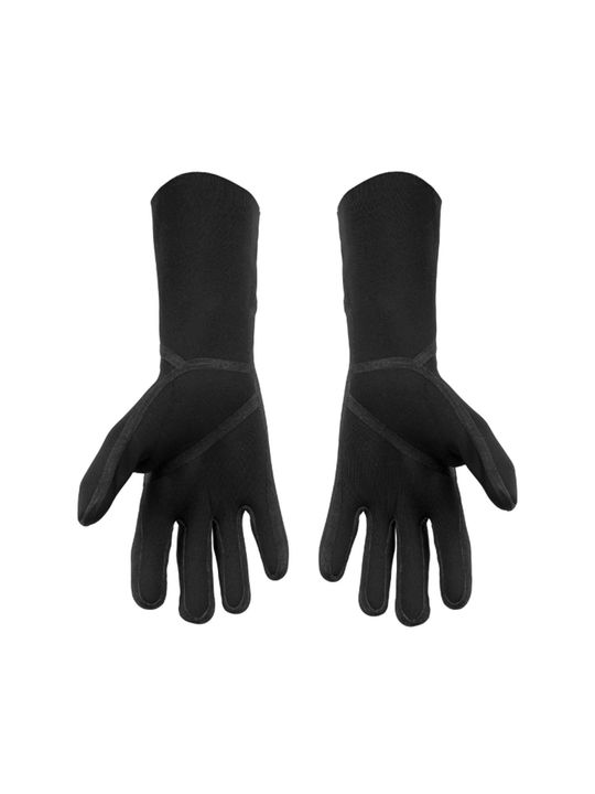 Guantes Orca Core 2mm Hombre Natación Negro - Vista 2