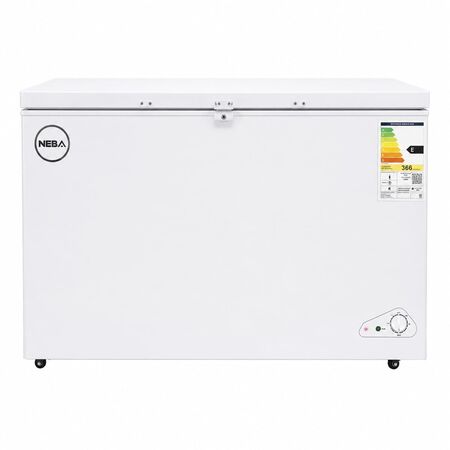 Freezer Horizontal Neba FC320 320 Lts Blanco