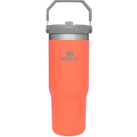 Botella Termica Stanley Flip Straw Coral 887 Ml 10-09993-028