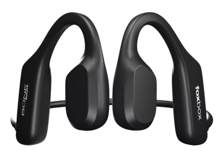 AURICULAR FOXBOX BOOST BONE SPORT NEGRO (8115)