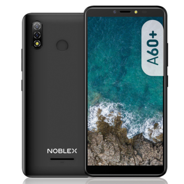 NOBLEX A60 PLUS ROM 32GB 2G (C:NEGRO NACIONAL) - Vista 1