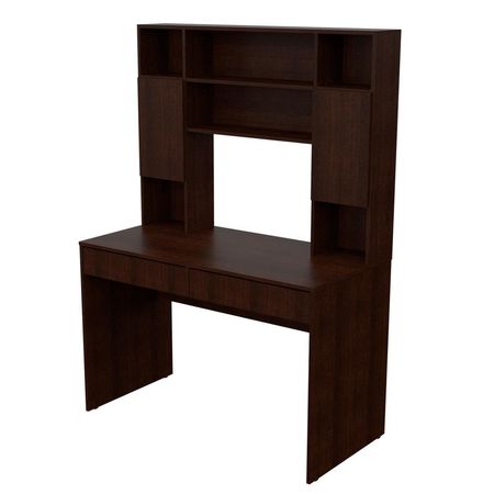 MESA ESCRITORIO PC 721 CON ALZADA MOSCONI COMPUTADORA 81035 COLOR WENGUE