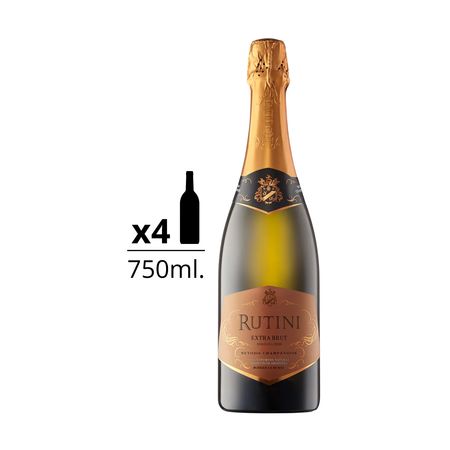 Espumante Rutini Extra Brut Caja x 4