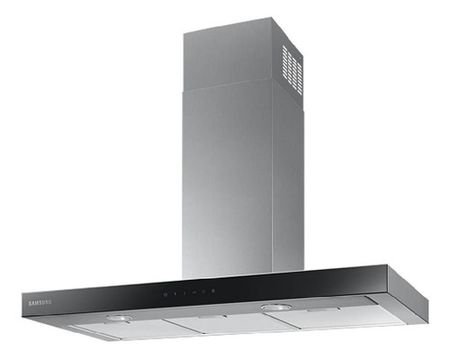Campana Samsung con filtro lavable de aluminio, luces LED y control táctil de 90cm
