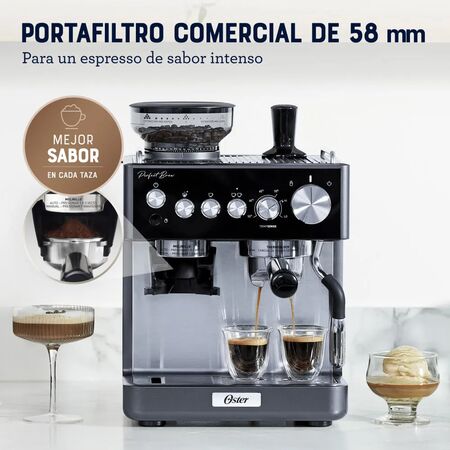 Cafetera Oster Espresso Perfect Brew EM7301