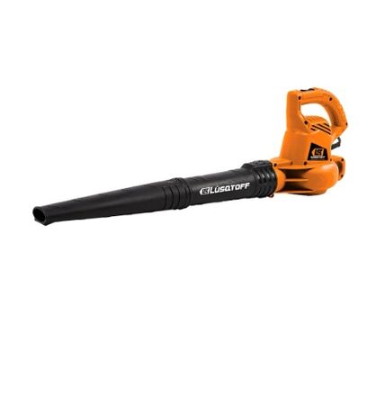 Sopladora Electrica Hojas Y Pasto Lusqtoff Spl2000-7 660m3/h Naranja