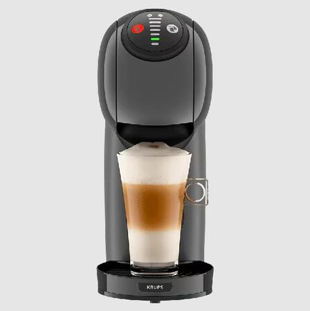 CAFETERA MOULINEX DOLCE GUSTO GENIO S - SILVER ANTHRACITE, CAPSULAS NDG, 0,8LT., 1500 WATTS (9784.A)