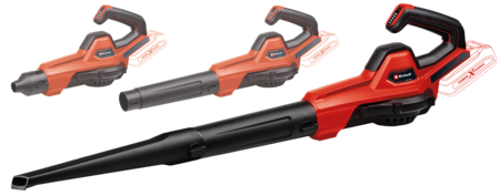 Soplador De Hojas Inalámbrico Ge-Ub 18/250 Li E-Solo