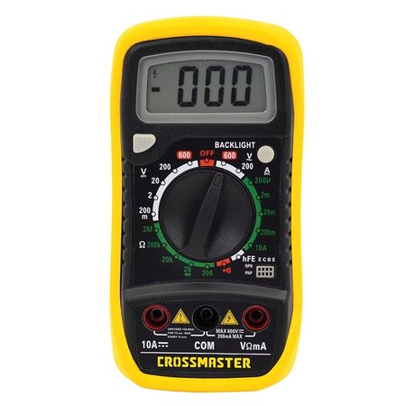 Multimetro Digital Crossmaster 200-600V