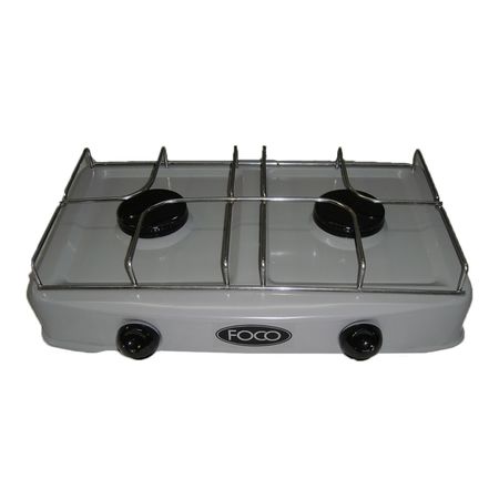 Anafe Foco 2 Hornallas Galaxy Gas Natural G/N