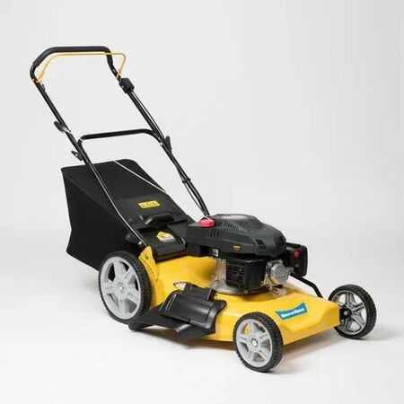 Cortadora De Cesped Severbon Naftera 6,5 Hp Con Bolsa