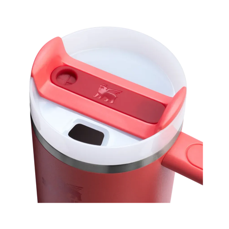 Vaso Termico Stanley Original Acero Inoxidable FlowState 900ml Hot Coral