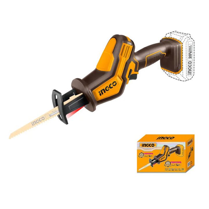 SIERRA SABLE 20V INGCO CRSLI6508 - Vista 1