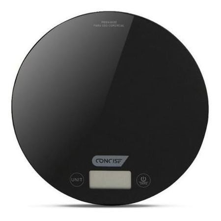 BALANZA DE COCINA CONCISE DIGITAL Black Pearl 1000 BC2022
