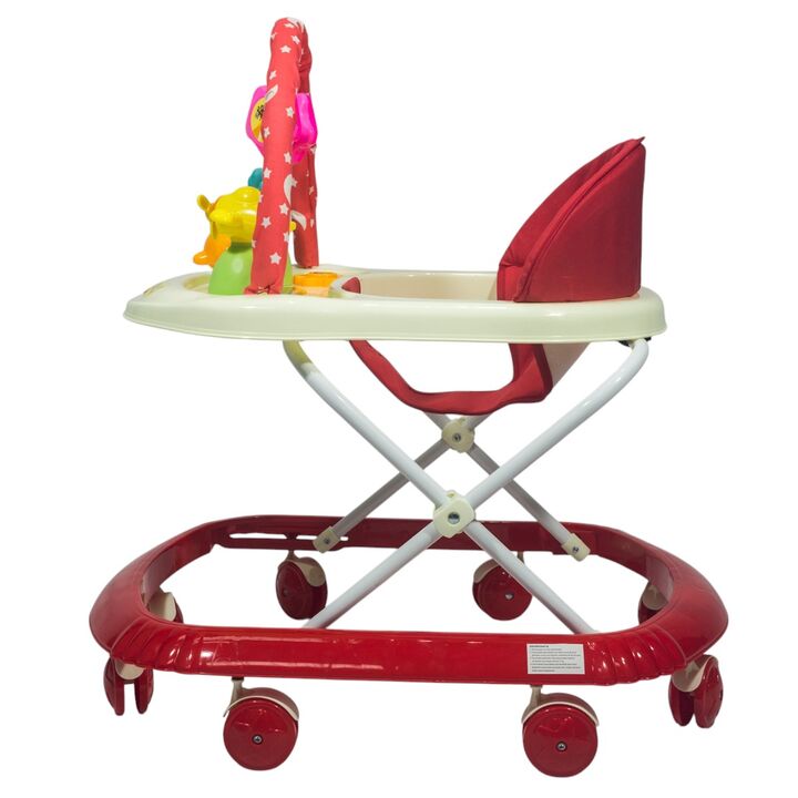 Andador Animalitos Infanti rojo - Vista 6