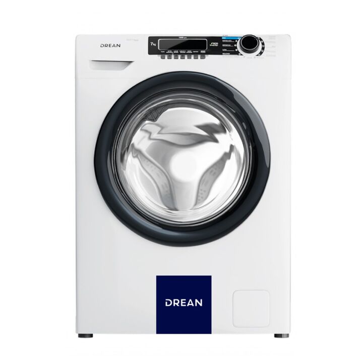 Lavarropas Drean Frontal 6kg 800rpm Inverter Blanco LCFDR0608LB0 - Vista 1