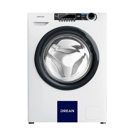 Lavarropas Drean Frontal 6kg 800rpm Inverter Blanco LCFDR0608LB0