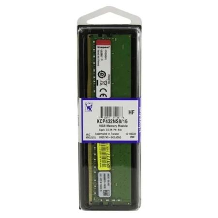 Memoria Ram Kingston 16GB 3200 DDR4 MODULE