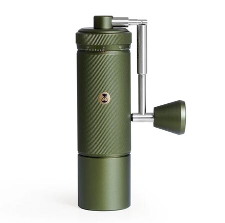 Molinillo de Café Manual Verde TIMEMORE S3 Molienda Ajustable Muela Acero