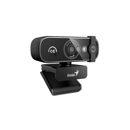 Camara Web Genius Facecam Open Blak Face Recognition