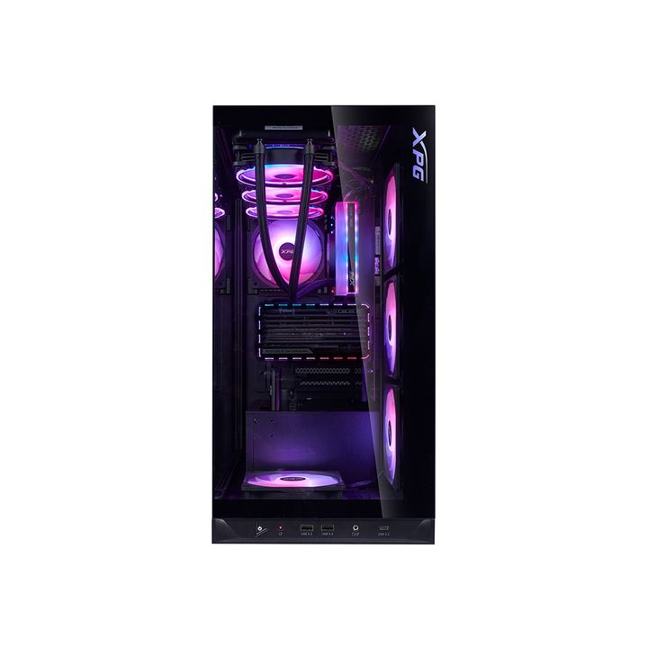 Gabinete Adata Xpg Invader X Btf Negro Fan ARGBX5 - Vista 1