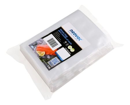 Bolsas Para Envasado Vacio Coccion Neovac 20x30 Cm 100 Uni