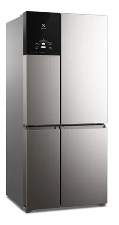 Frigorífico Inverter Electrolux Iq8s De Acero Inoxidable Con Congelador 581l
