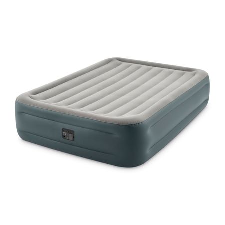 Colchon Inflable Electrico Dura-Beam Intex 203 X 152 X 46 Cm 25058/0