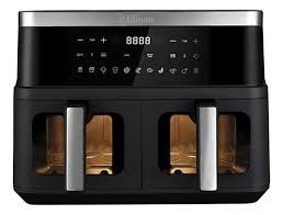 FREIDORA LILIANA AF990 DE AIRE DIGITAL 9Lts. C/CESTAS DE 4,5lts. C/U